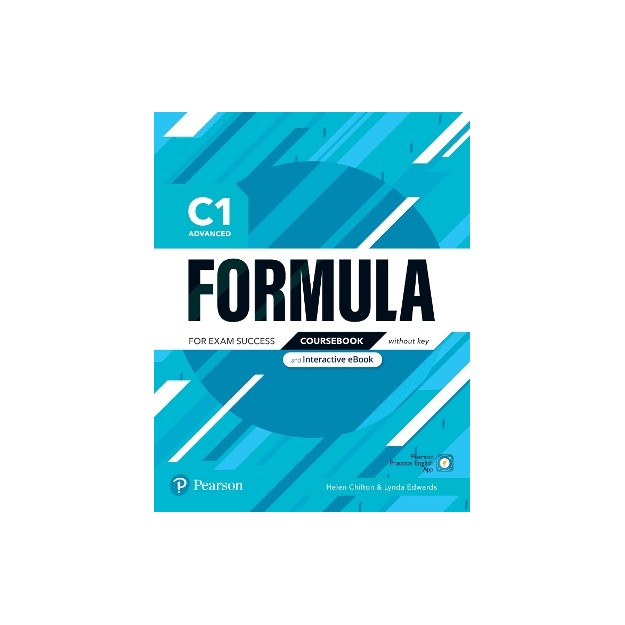 FORMULA C1 ADVANCED COURSEBOOK W/O KEY (+ E-BOOK)