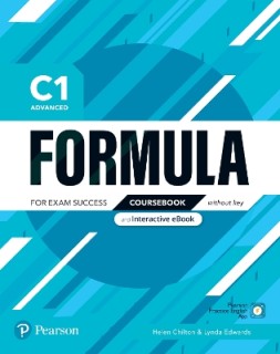 FORMULA C1 ADVANCED COURSEBOOK W/O KEY (+ E-BOOK)