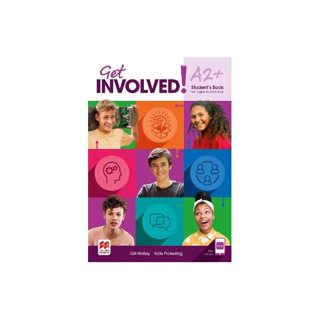 GET INVOLVED A2+ SB (+ DIGITAL SB + APP) BRIT. ED