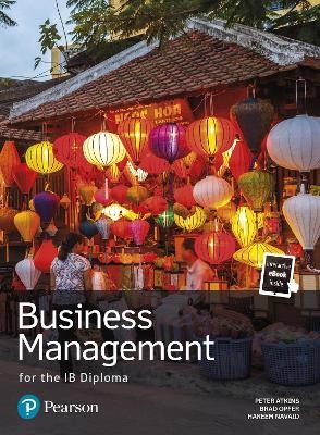 BUSINESS MANAGEMENT FOR THE IB DIPLOMA SB