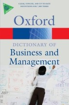 OXFORD DICTIONARIES : BUSINESS AND MANAGEMENT PB B