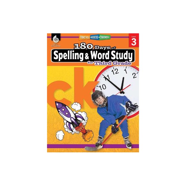 180 DAYS OF SPELLING AND WORD STUDY LEVEL 3