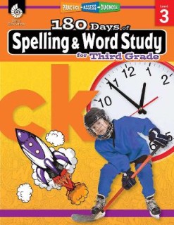 180 DAYS OF SPELLING AND WORD STUDY LEVEL 3
