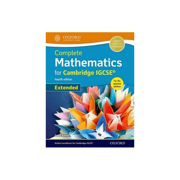 COMPLETE MATHEMATICS FOR CAMBRIDGE IGCSE (EXTENDED)