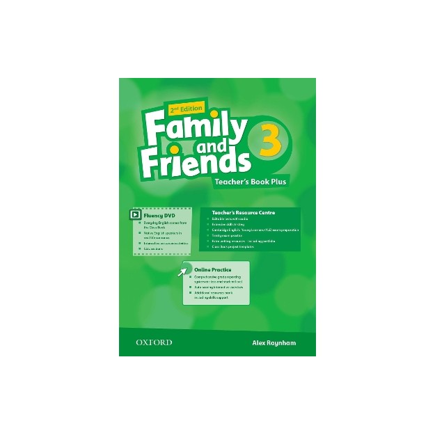 FAMILY AND FRIENDS 3 TCHRS PACK PLUS 2019 2ND ED
