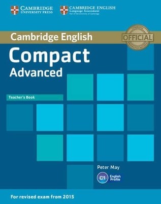 COMPACT ADVANCED TCHRS (+ CD-ROM)