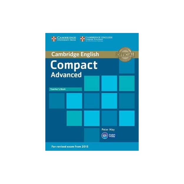 COMPACT ADVANCED TCHRS (+ CD-ROM)