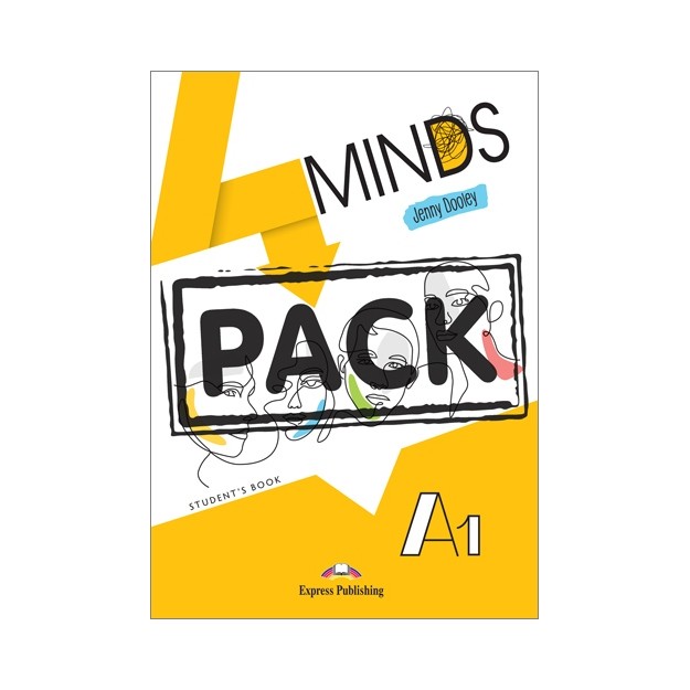 4MINDS A1 SB (+ DIGIBOOKS APP)