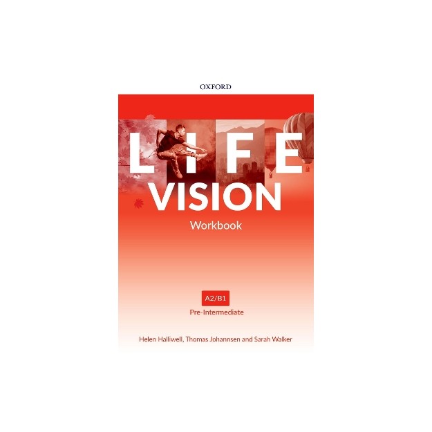 LIFE VISION PRE-INTERMEDIATE WB