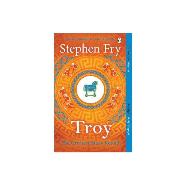 TROY : OUR GREATEST STORY RETOLD PB