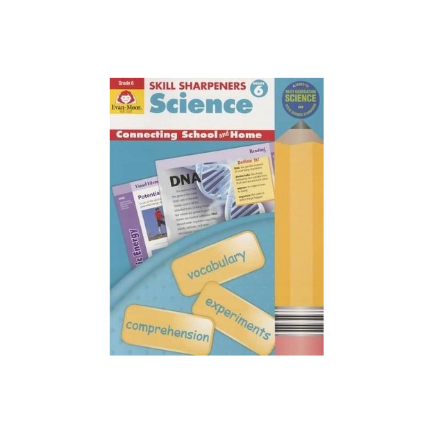 SKILL SHARPENERS: SCIENCE, GRADE 6 WORKBOOK (TEACHER) (SKILL SHARPENERS SCIENCE)