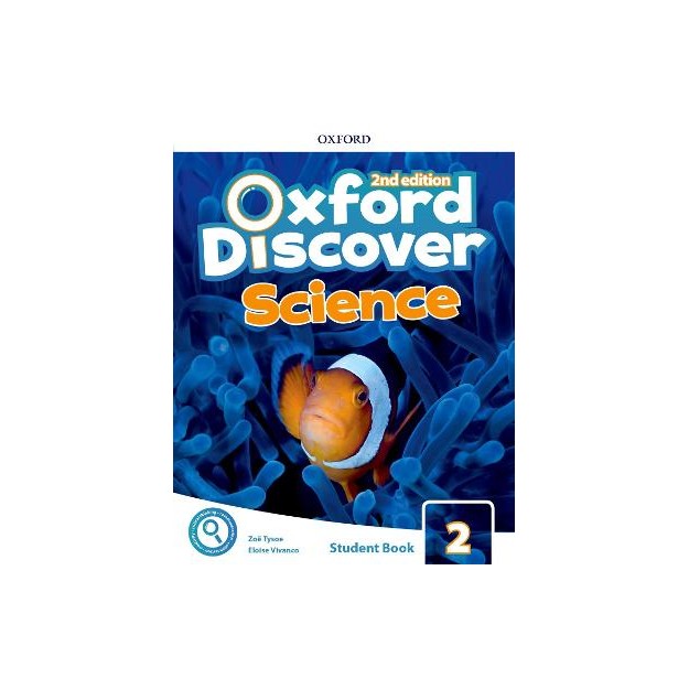 OXFORD DISCOVER SCIENCE 2 SB 2ND ED
