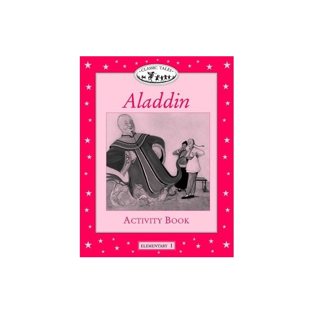 OCT 1: ALADDIN - SPECIAL OFFER ACTIVITY BOOK @