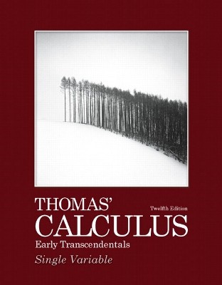 THOMAS CALCULUS: EARLY TRANSCENDENTALS