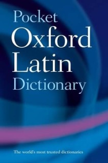 OXFORD POCKET LATIN DICTIONARY  PB
