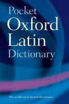 OXFORD POCKET LATIN DICTIONARY PB