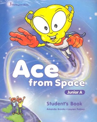 ACE FROM SPACE JUNIOR A SB (+ BOOKLET + PICTURE DICTIONARY)