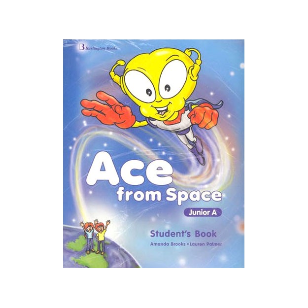 ACE FROM SPACE JUNIOR A SB (+ BOOKLET + PICTURE DICTIONARY)