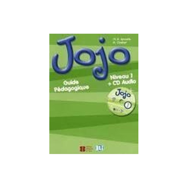 JOJO 1 GUIDE PEDAGOGIQUE (+ CD)