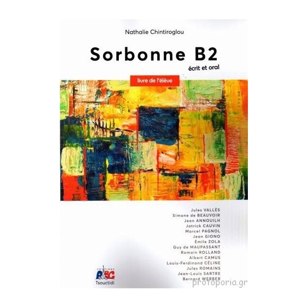 SORBONNE B2 ECRIT ET ORAL N/E