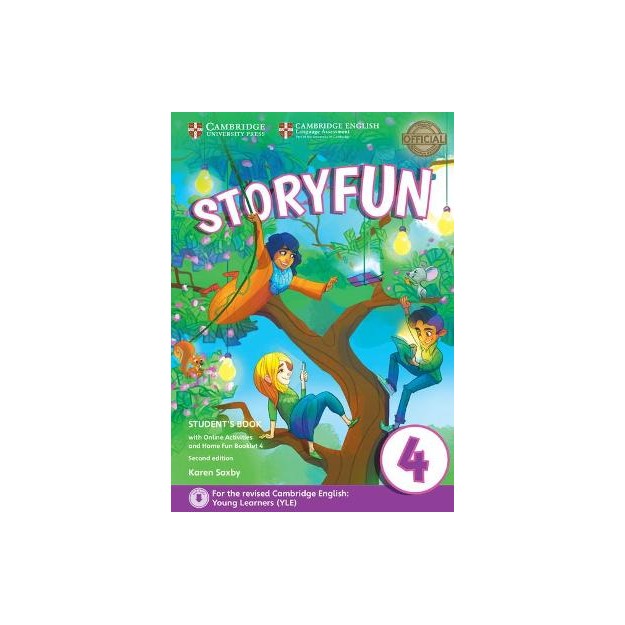 STORYFUN 4 SB (+ HOME FUN BOOKLET   ONLINE ACTIVITIES) (FOR REVISED EXAM FROM 2018 - MOVERS) 2ND ED