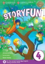 STORYFUN 4 SB (+ HOME FUN BOOKLET ONLINE ACTIVITIES) (FOR REVISED EXAM FROM 2018 - MOVERS) 2ND ED