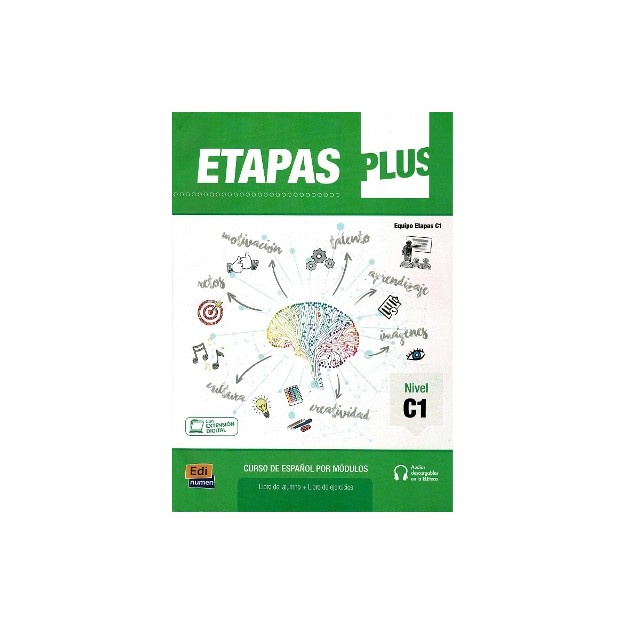 ETAPAS PLUS C1 ALUMNO (+ CD)