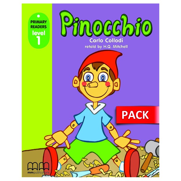 PRR 1: PINOCCHIO (+ CD)