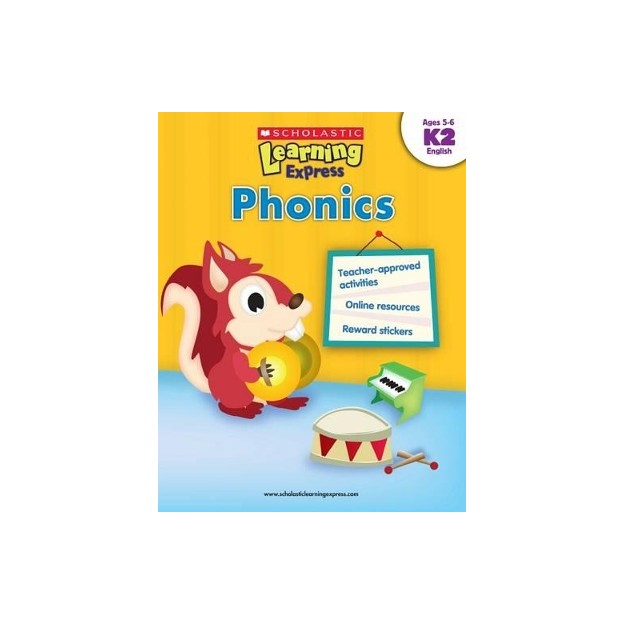 PHONICS K2 PB BIG FORMAT