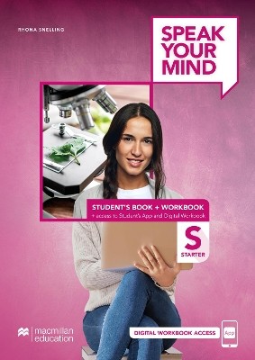 SPEAK YOUR MIND STARTER SB   WB (+ STUDENTS APP + DIGITAL WB)