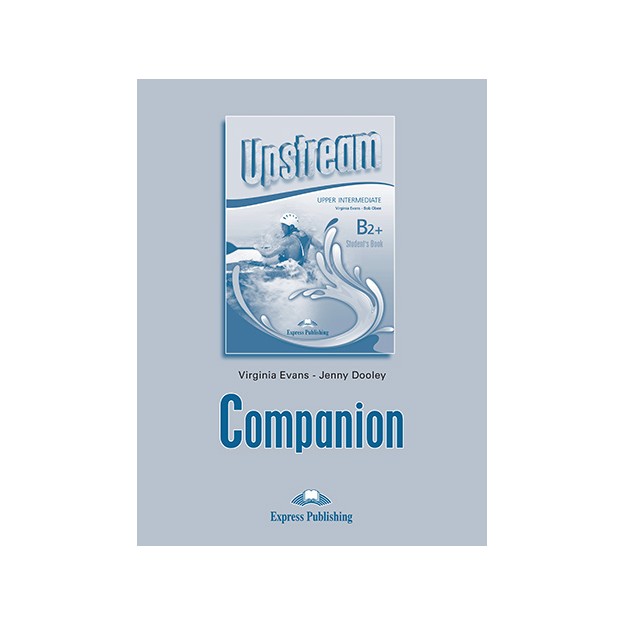 UPSTREAM B2+ UPPER-INTERMEDIATE COMPANION 2015