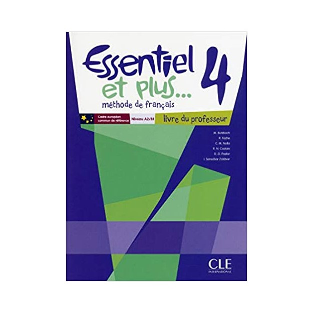 ESSENTIEL ET PLUS 4 GUIDE PEDAGOGIQUE