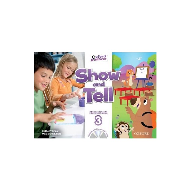 OXFORD SHOW AND TELL 3 SB (+ MULTI-ROM)