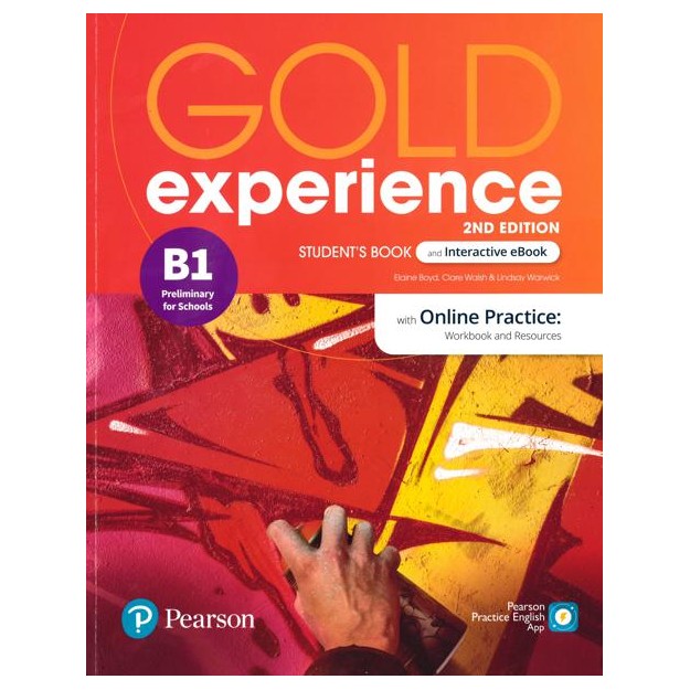 GOLD EXPERIENCE B1 SB (+ONLINE PRACTICE   E-BOOK) 2ND ED