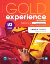 GOLD EXPERIENCE B1 SB (+ONLINE PRACTICE E-BOOK) 2ND ED