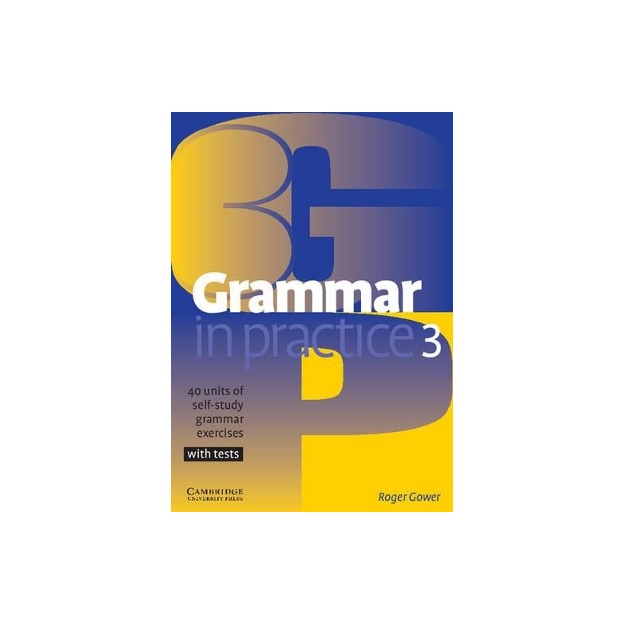 GRAMMAR IN PRACTICE 3 SB