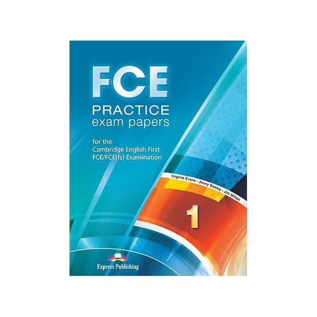 FCE PRACTICE EXAM PAPERS 1 SB (+ DIGIBOOKS APP) 2015