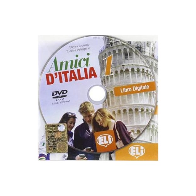 AMICI DI ITALIA 1 DIGITAL BOOK
