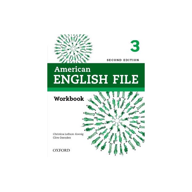 AMERICAN ENGLISH FILE 3 WB 2ND ED