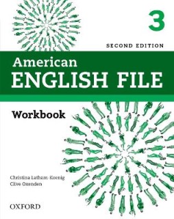 AMERICAN ENGLISH FILE 3 WB 2ND ED