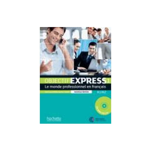 OBJECTIF EXPRESS 1 A1 + A2 METHODE (+ CD-ROM) N/E