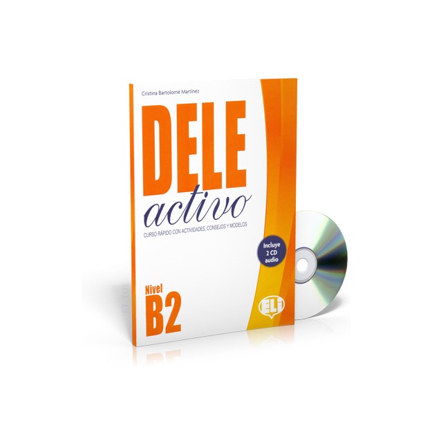 DELE ACTIVO B2 - SB WITH AUDIO CD
