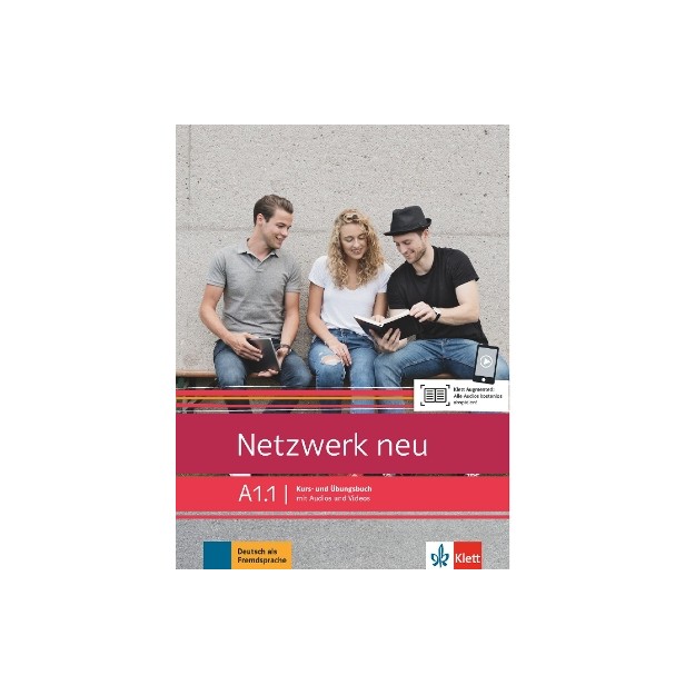 NETZWERK A1.1 KURSBUCH   ARBEITSBUCH NEU