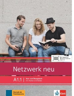 NETZWERK A1.1 KURSBUCH   ARBEITSBUCH NEU