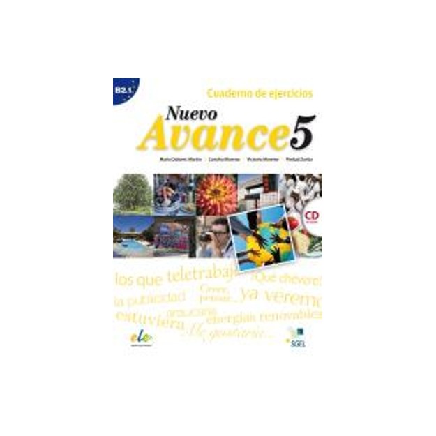 AVANCE NUEVO 5 EJERCICIOS