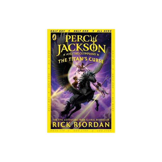 PERCY JACKSON AND THE OLYMPIANS 3: THE TITANS CURSE PB B