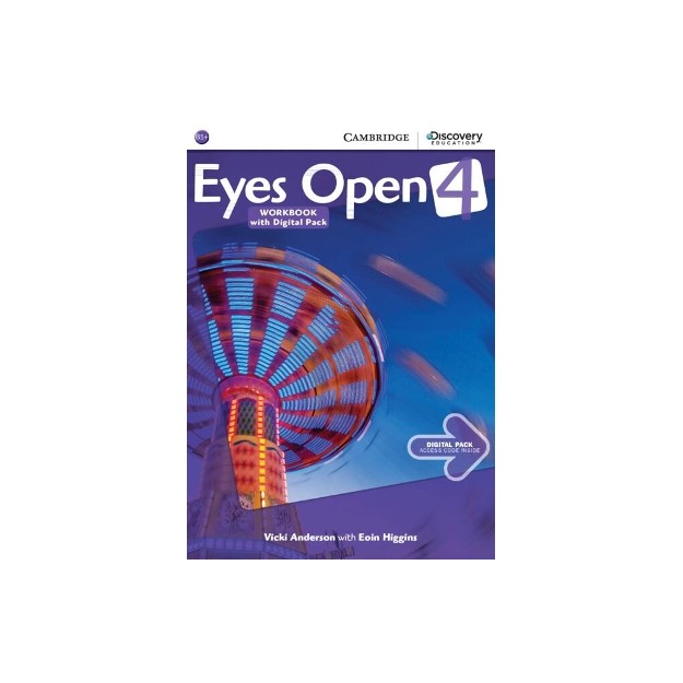 EYES OPEN 4 WB (+ ON LINE RESOURCE