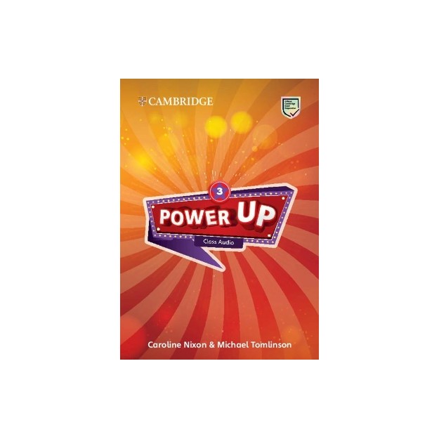 POWER UP 3 CD CLASS