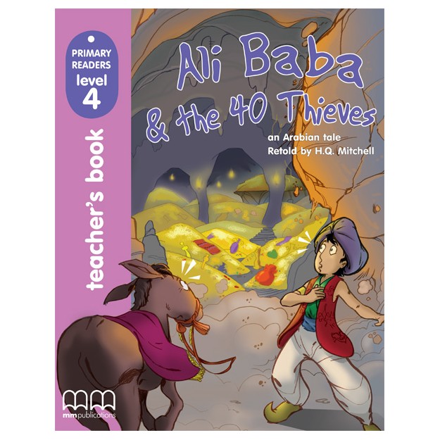 PRR 4: ALI BABA   THE 40 THIEVES TCHRS (+ CD)