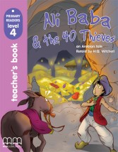 PRR 4: ALI BABA THE 40 THIEVES TCHRS (+ CD)